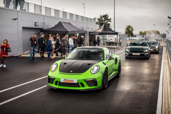 Porsche GT3 RS Le Mans Pilotage