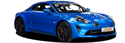 Photo détourée Alpine A110S Motorsport Academy