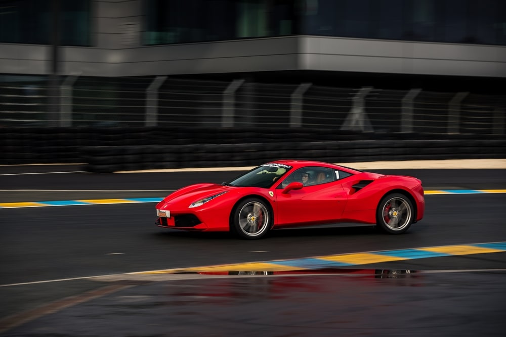 Ferrari 488 GTB Le Mans Pilotage sur Circuit