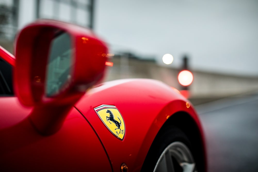 Ferrari 488 GTB Rétroviseur