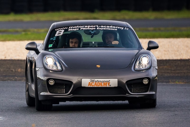 Porsche Cayman S Stagiaire & Pilote au Mans