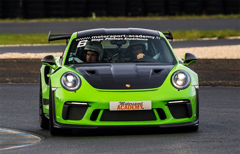 Porsche GT3 RS Verte