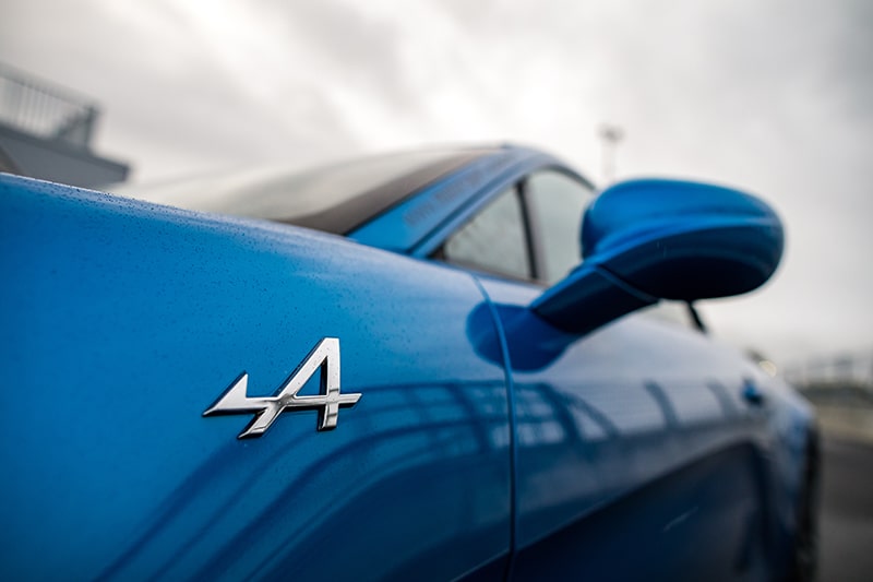 Berlinette Alpine A110S Circuit Le Mans