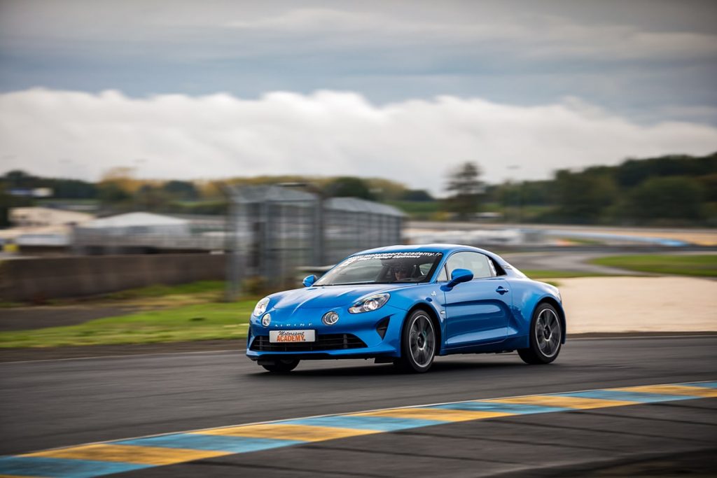 Alpine A110S Bleu Alpine Renault