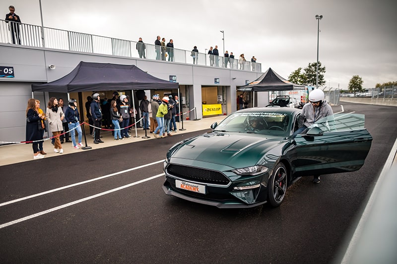 Ford Mustang Bullit Vert Bouteille