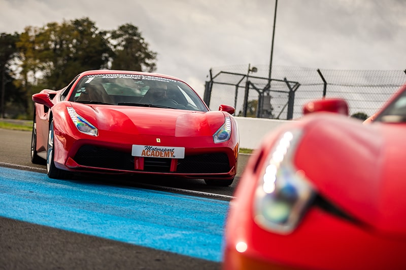 Ferrari 458 Italia & Ferrari 488 GTB