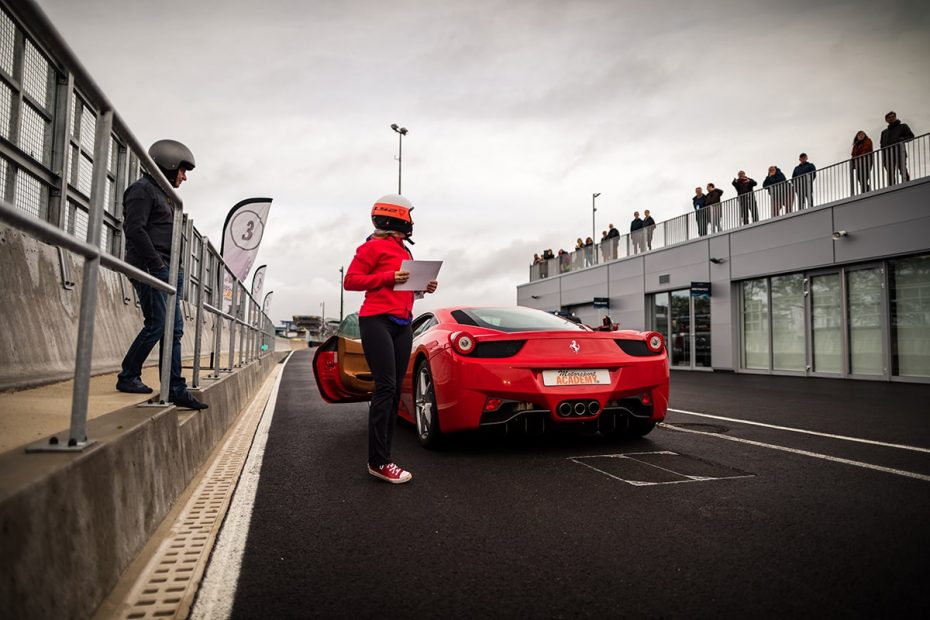 Ferrari 458 Italia stagiaire avec diplôme Circuit