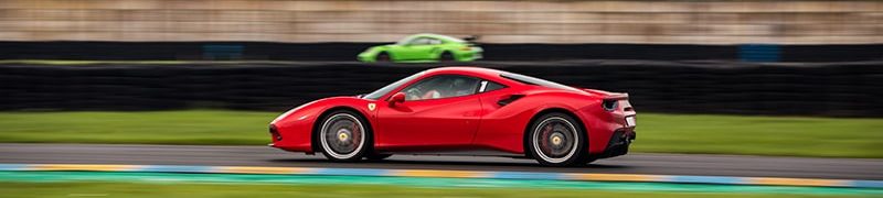 Stage de pilotage Ferrari F8 Tributo