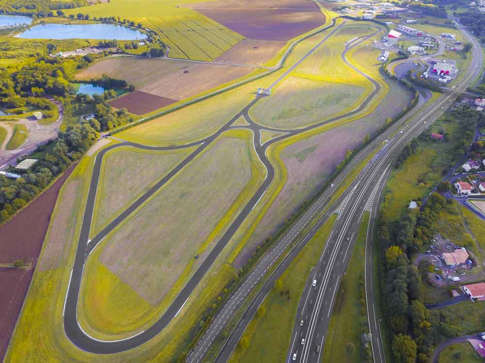 Tracé du circuit Issoire