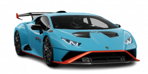 Lamborghini Huracán STO détourée