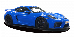 Porsche 718 Cayman GT4 détourée