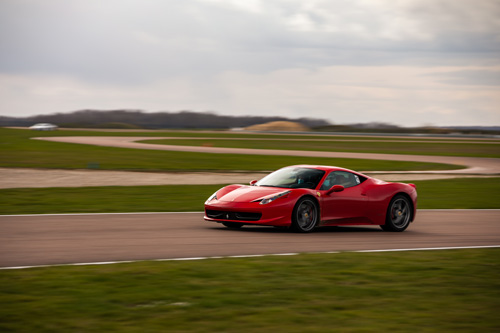 Stage de pilotage Mornay Ferrari