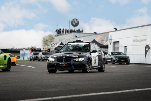 Baptême passager Magny Cours BMW