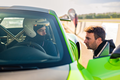 Stage de pilotage Issoire Porsche