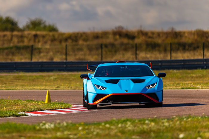 Stage de pilotage Lamborghini Huracán STO