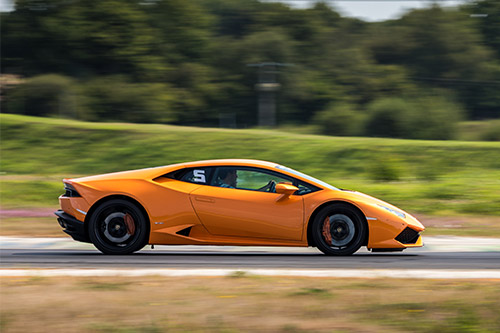 Stage de pilotage Fay de Bretagne en Lamborghini